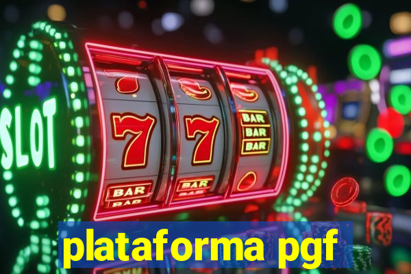 plataforma pgf-nmu2nd